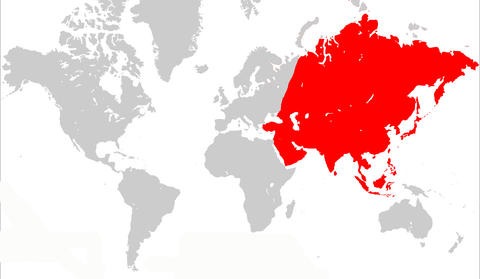 A map of the area covered in this photo gallery (Asia).